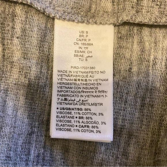 Nwot Daily Ritual Cowl Neck Sweater Style Dress Size S - Picture 6 of 10